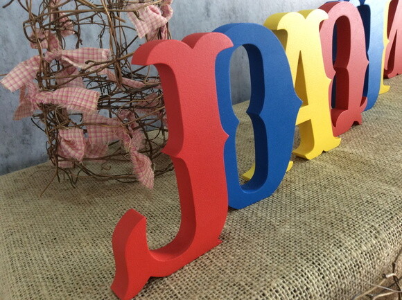Nomes em MDF Festa Circo
