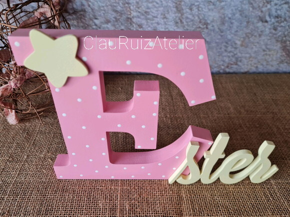 Nomes em Mdf TCC - ESTRELA