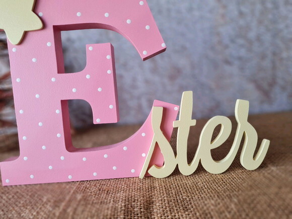 Nomes em Mdf TCC - ESTRELA
