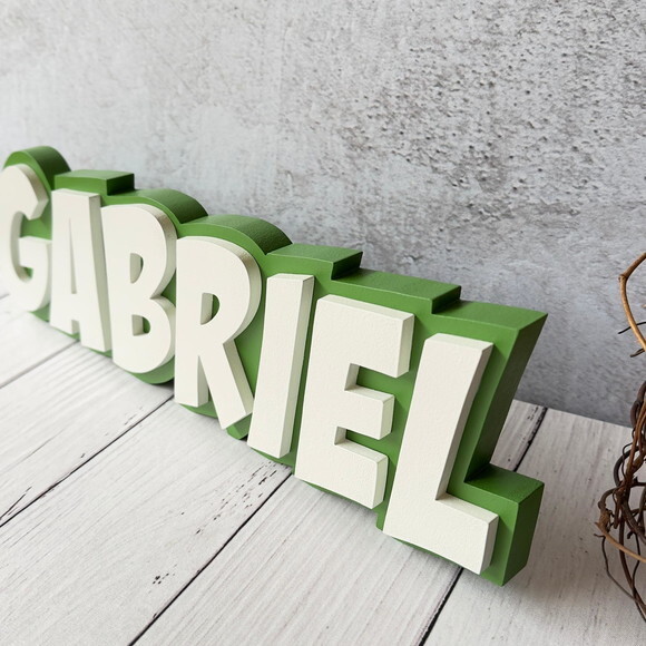 Nomes em Sobreposição Decoração de Bebê Ben 10