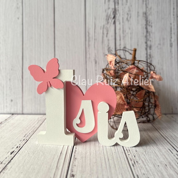 Nomes Linha Patch Cr Decoração de Bebê