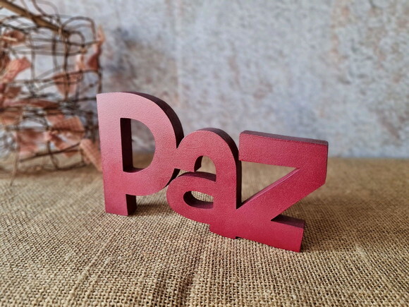 Palavras em MDF - AMOR