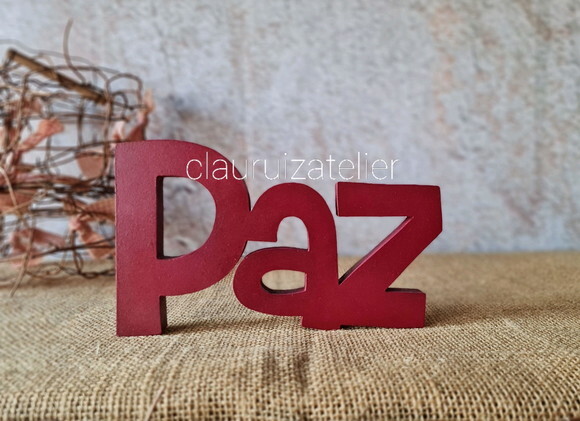 Palavras em MDF - AMOR