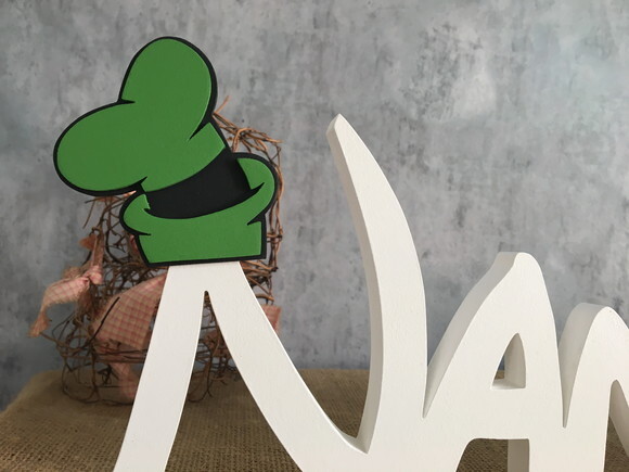 PATETA Letras Decorativas Disney
