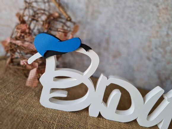 PATO DONALD Letras Decorativas Disney
