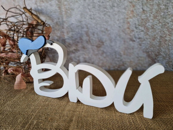 PATO DONALD Letras Decorativas Disney