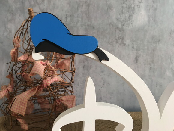 PATO DONALD Letras Decorativas Disney