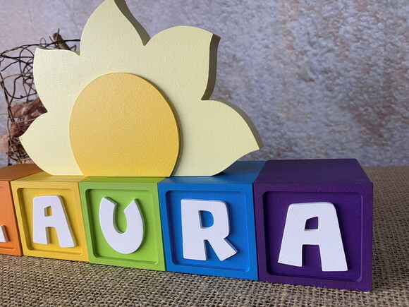 Pocoyo - Cubos 6x6cm Ts + Sol
