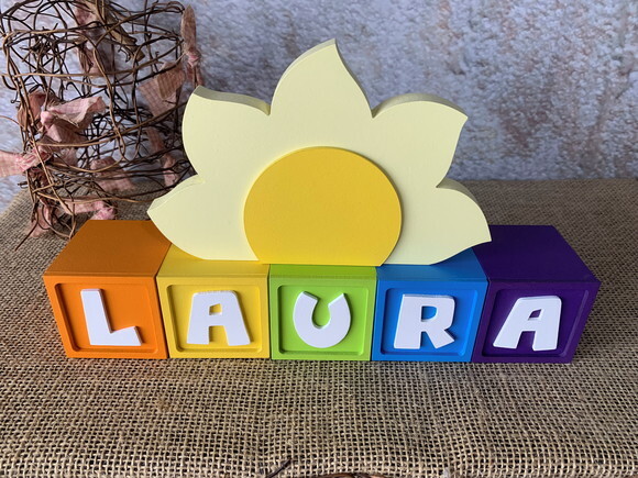 Pocoyo - Cubos 6x6cm Ts + Sol