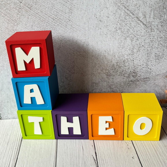 Pocoyo 6x6cm - Decoração de Festa Infantil