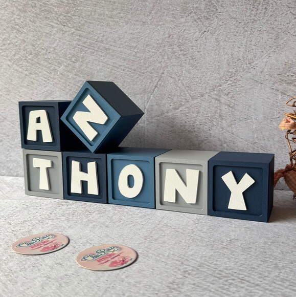 Pocoyo 6x6cm - Decoração de Festa Infantil