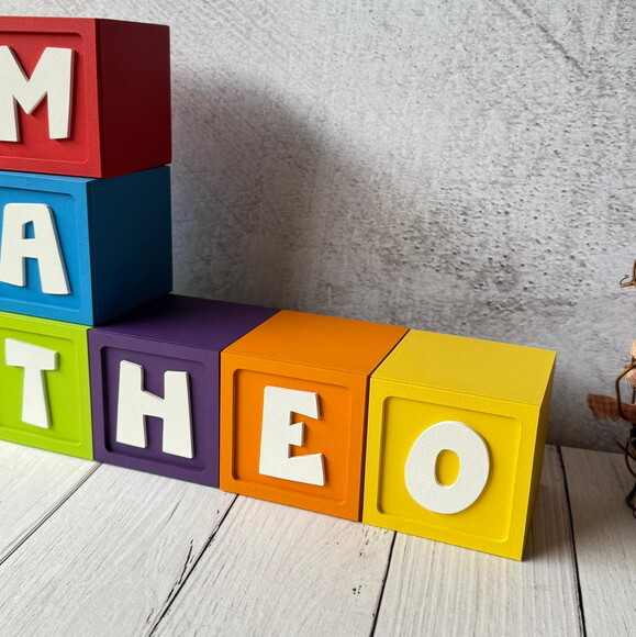 Pocoyo 6x6cm - Decoração de Festa Infantil