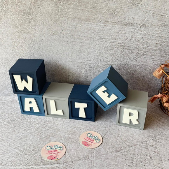 Pocoyo 6x6cm - Decoração de Festa Infantil