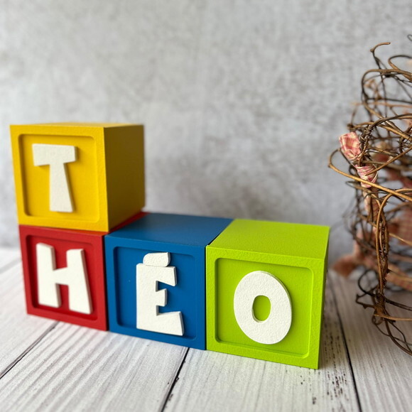 Pocoyo 6x6cm - Decoração de Festa Infantil