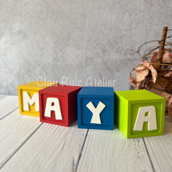Pocoyo 6x6cm - Decoração de Festa Infantil