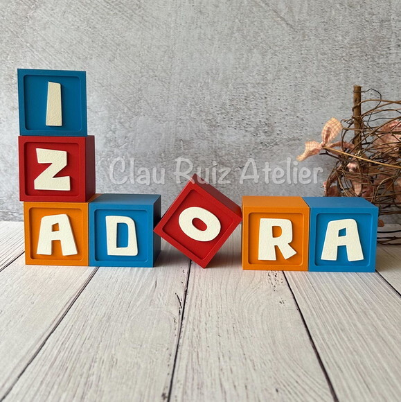 Pocoyo 6x6cm - Decoração de Festa Infantil