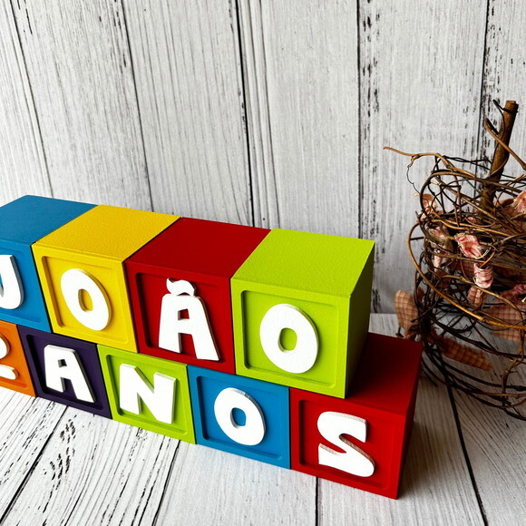 Pocoyo 6x6cm - Decoração de Festa Infantil