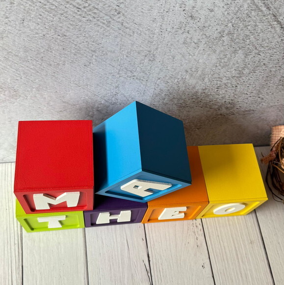 Pocoyo 8x8cm - Decoração de Festa Infantil