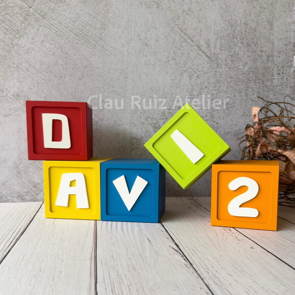 Pocoyo 8x8cm - Decoração de Festa Infantil