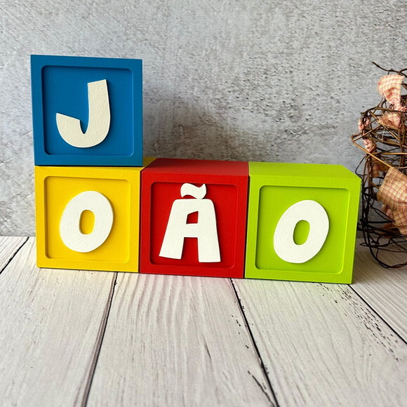 Pocoyo 8x8cm - Decoração de Festa Infantil