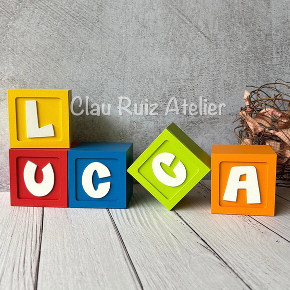 Pocoyo 8x8cm - Decoração de Festa Infantil