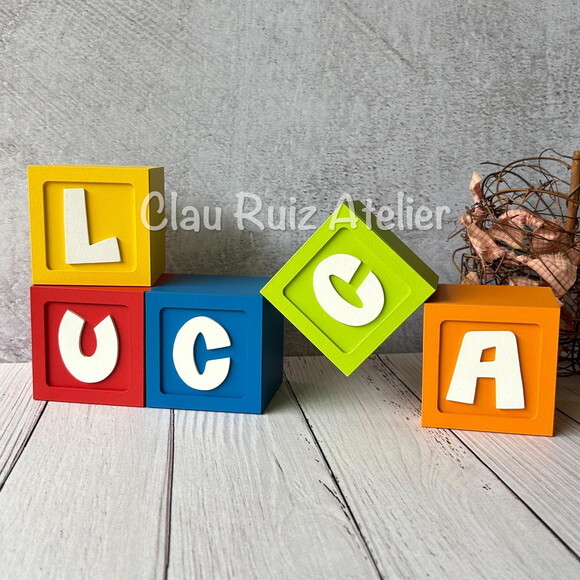 Pocoyo 8x8cm - Decoração de Festa Infantil