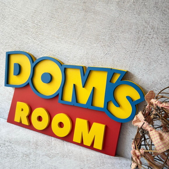 Porta de Maternidade e Quarto Decoração Bebê Toy Story
