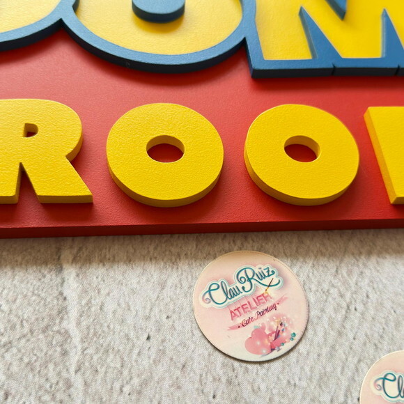 Porta de Maternidade e Quarto Decoração Bebê Toy Story