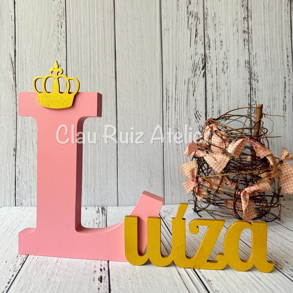 Princesa - Nomes- Mg - Decoração Bebê -