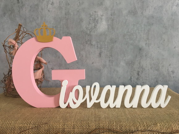 PRINCESA Nomes Personalizados
