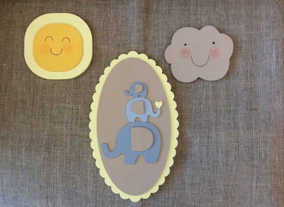 Quadrinhos - Decoração Bebê