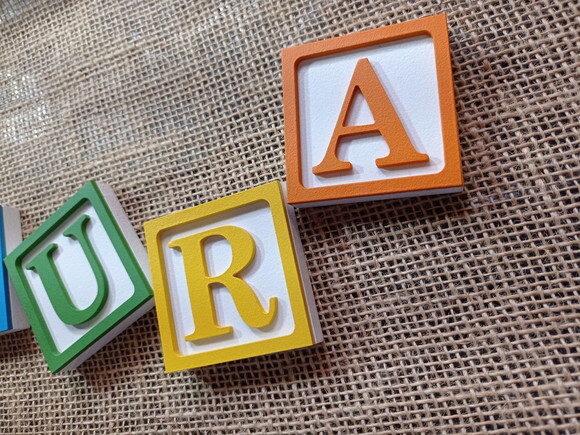 QUADRO TOY STORY Nome De Parede