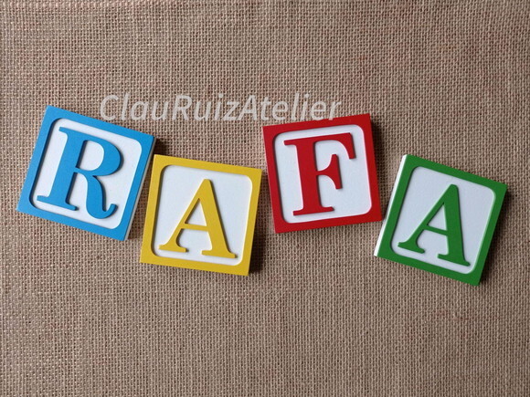 QUADRO TOY STORY Nome De Parede