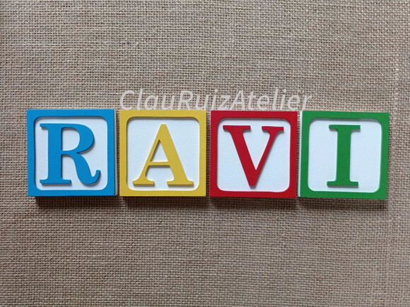 Quadro Toy Story Nome de Parede - 10x10cm