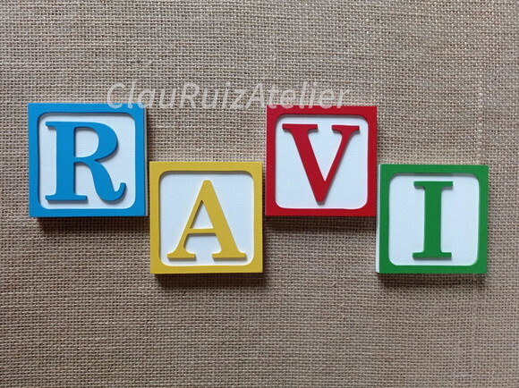 Quadro Toy Story Nome de Parede - 10x10cm
