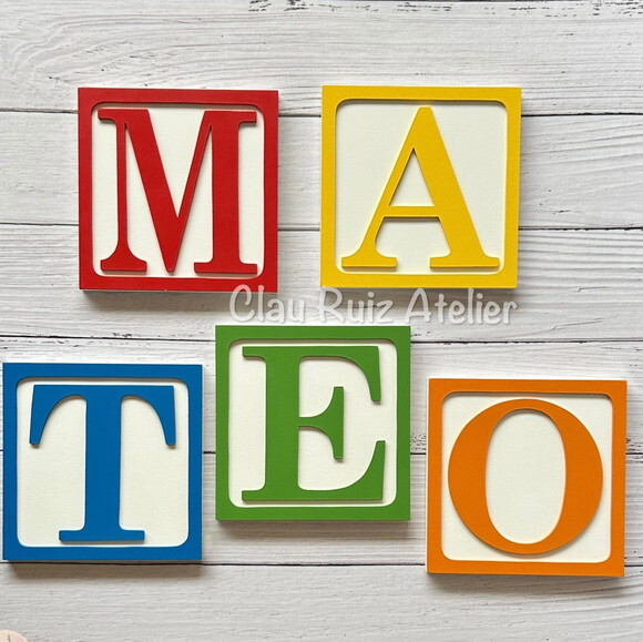 Quadros Toy Story 15x15cm Decoração Quarto de Bebê