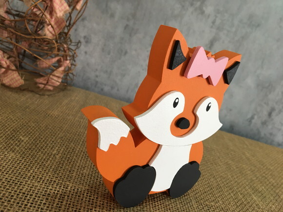 Raposinha Baby com Laço