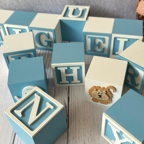 Safari Cubos 6x6cmts - Decoração Bebè