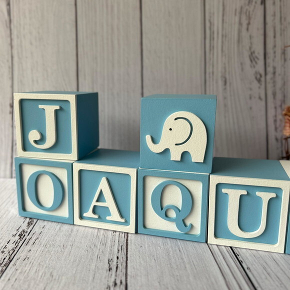 Safari Cubos 6x6cmts - Decoração Bebè