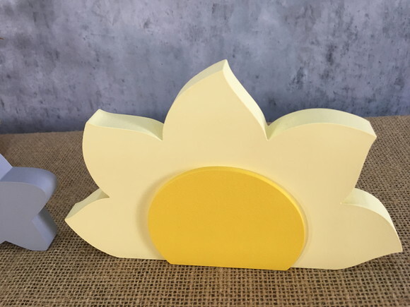Sol de Mesa Decoração BEBÊ + ESTRELAS