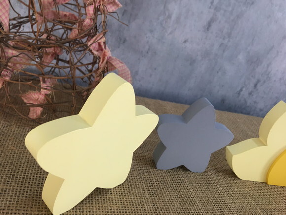 Sol de Mesa Decoração BEBÊ + ESTRELAS