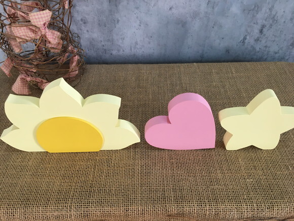 Sol Estrela e Coração- Decoração BEBÊ