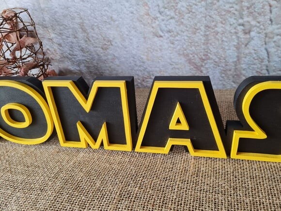 STAR WARS - Nomes em MDF
