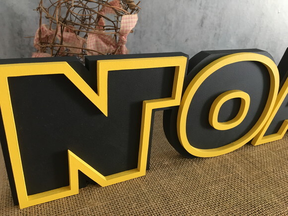 STAR WARS - Nomes em MDF