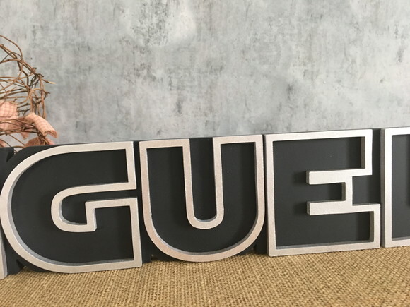 STAR WARS - Nomes em MDF