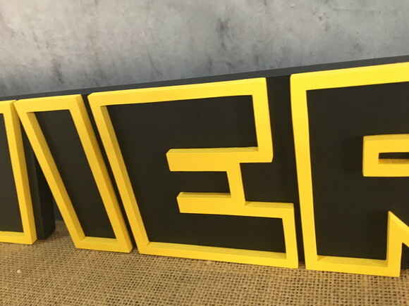 STAR WARS - Nomes em MDF