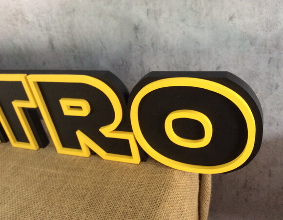 Letras Decorativas Personalizadas em MDF para Quarto de Bebê e F