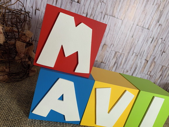 Super Mário Bros Cubos 10x10cm