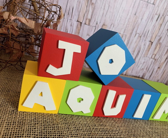 Super Mário Bros Cubos 6x6cm