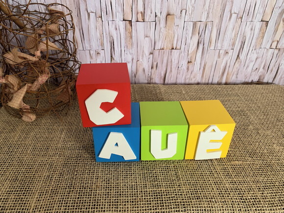Super Mário Bros Cubos 6x6cm